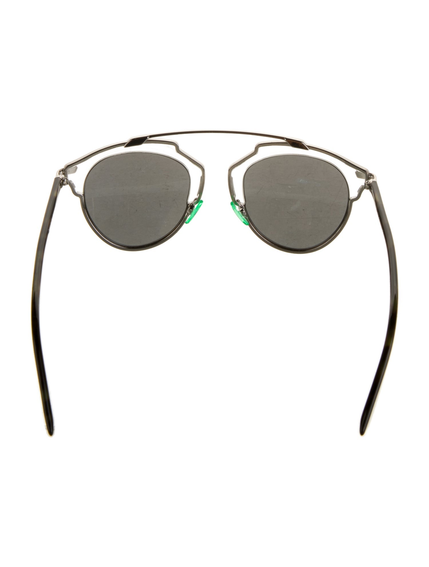 Christian Dior Aviator Tinted Sunglasses