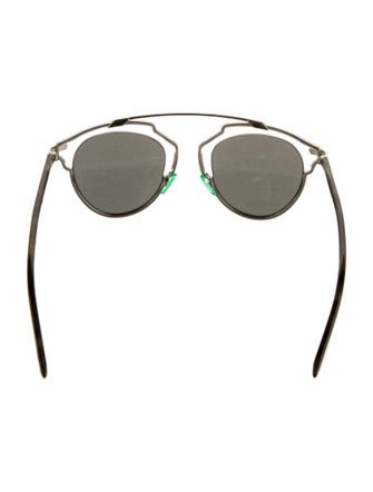Christian Dior Aviator Tinted Sunglasses