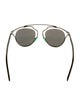 Christian Dior Aviator Tinted Sunglasses