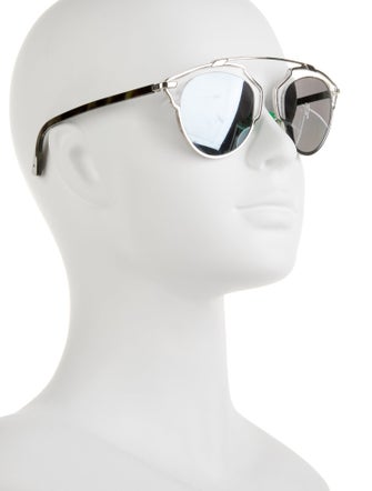 Christian Dior Aviator Tinted Sunglasses