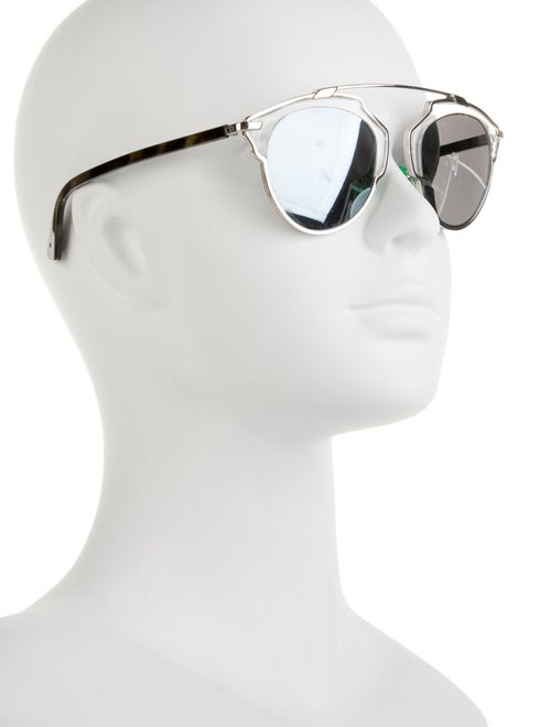 Christian Dior Aviator Tinted Sunglasses