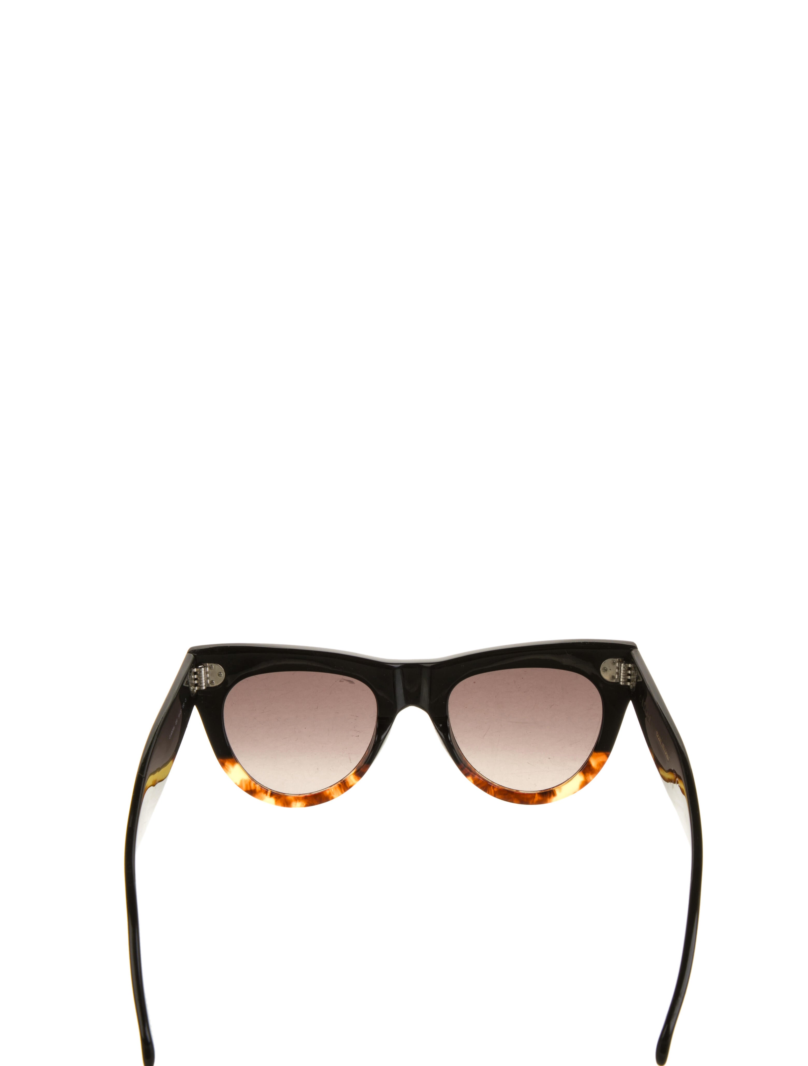 Celine Cat-Eye Gradient Sunglasses