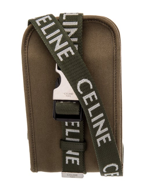 Celine Canvas Pouch 2022