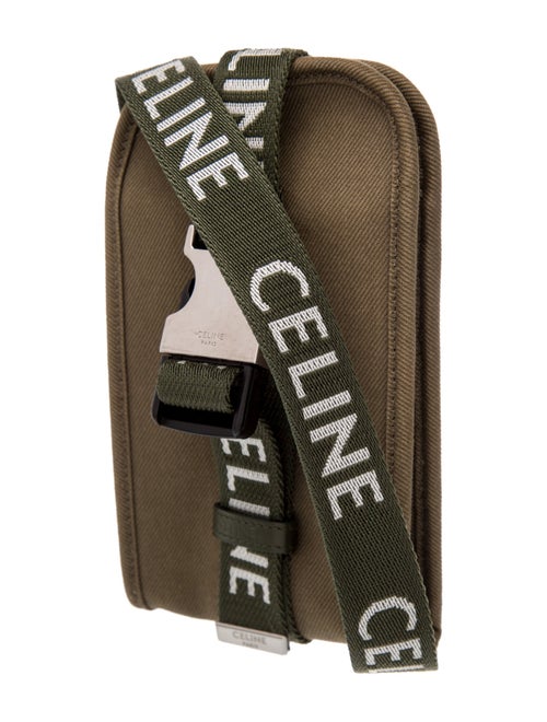 Celine Canvas Pouch 2022