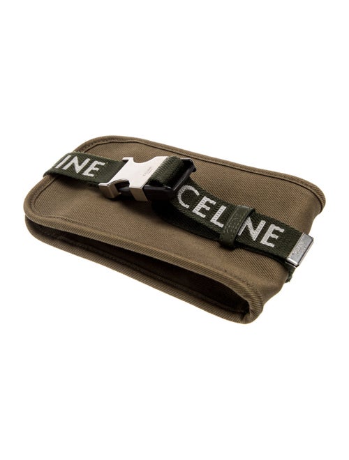 Celine Canvas Pouch 2022