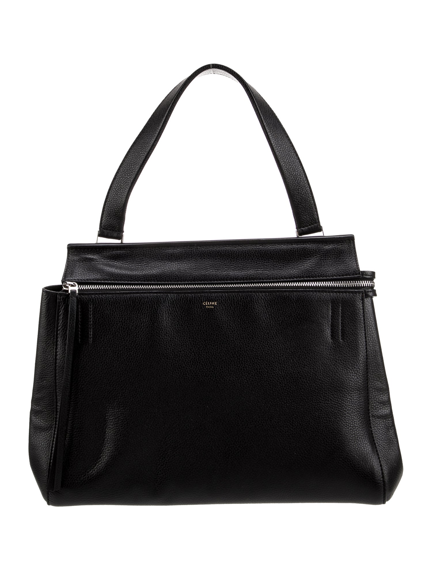 Celine Leather Edge Medium