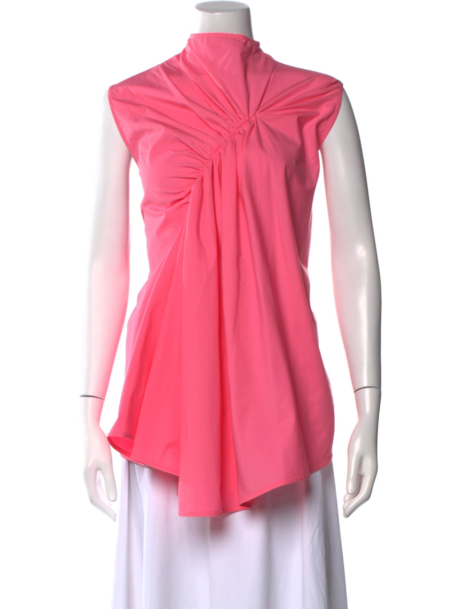 Celine Cowl Neck Sleeveless Blouse w/ Tags