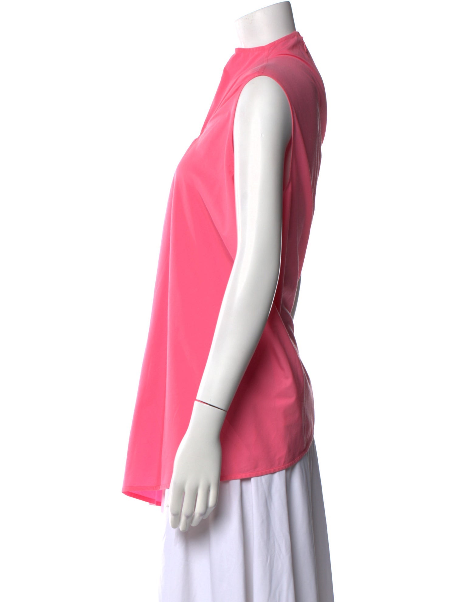 Celine Cowl Neck Sleeveless Blouse w/ Tags