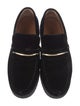 Celine Velvet Loafers