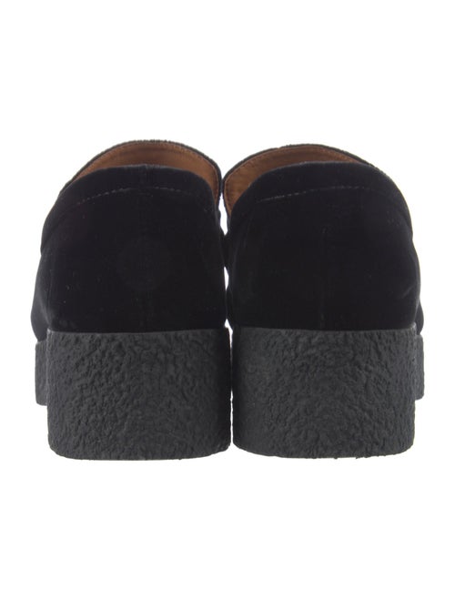 Celine Velvet Loafers