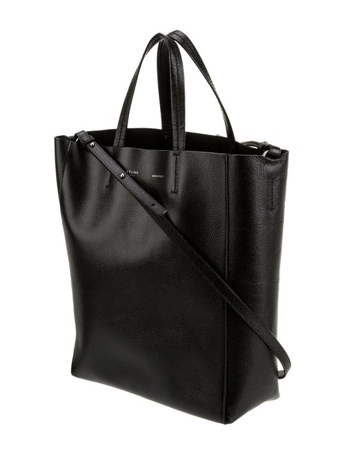 Celine Leather Cabas Small