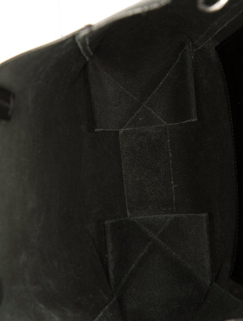 Celine Leather Cabas Small