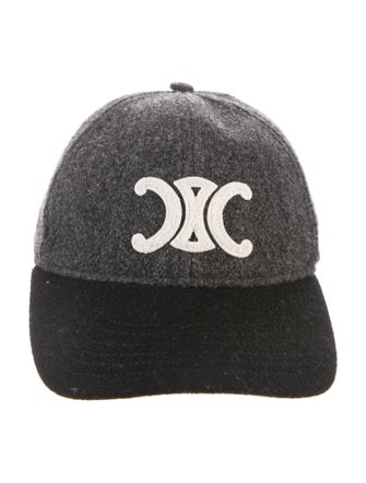 Celine Triomphe Embroidered Baseball Hat