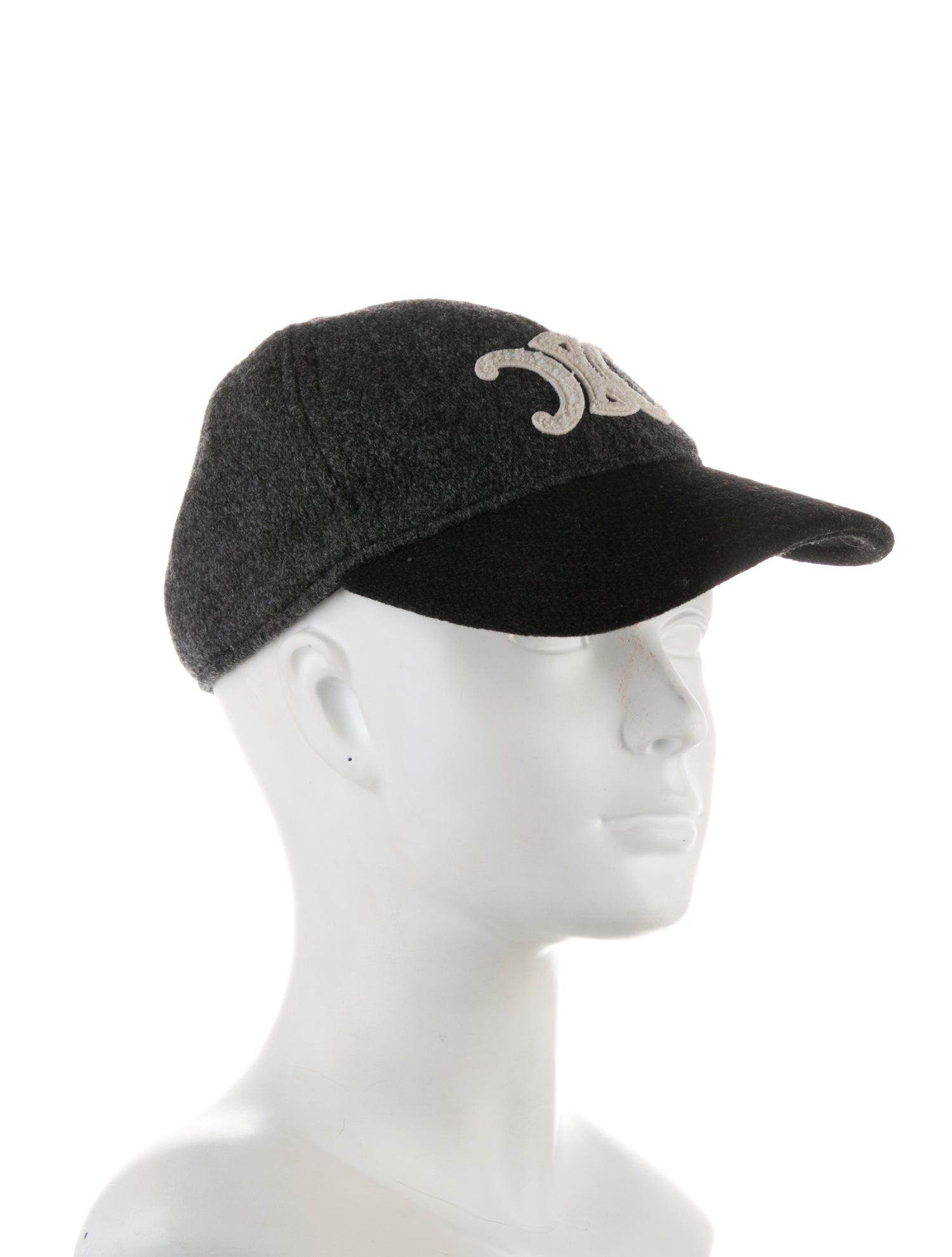 Celine Triomphe Embroidered Baseball Hat