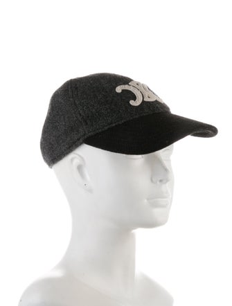 Celine Triomphe Embroidered Baseball Hat