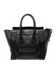 Celine Leather Luggage Mini