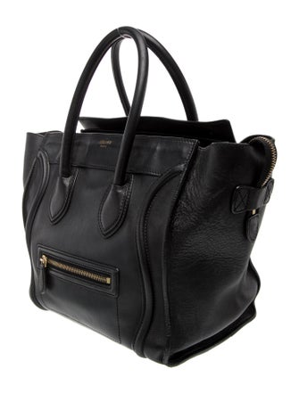 Celine Leather Luggage Mini