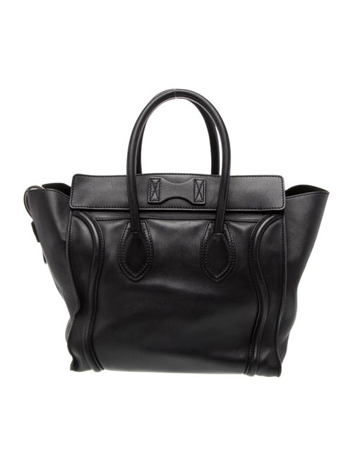 Celine Leather Luggage Mini