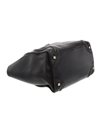 Celine Leather Luggage Mini