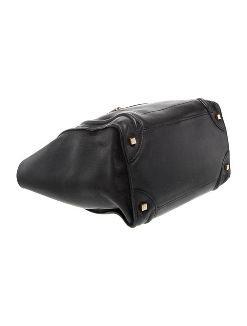 Celine Leather Luggage Mini