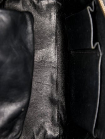 Celine Leather Luggage Mini