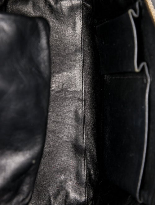 Celine Leather Luggage Mini