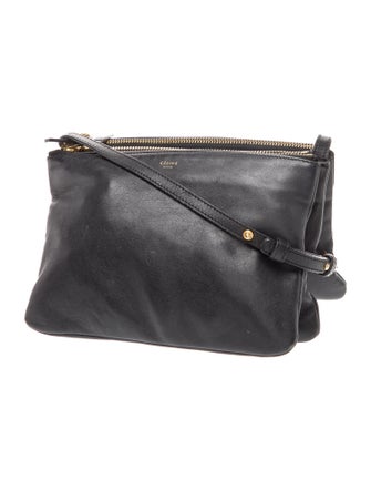 Celine Leather Trio Small