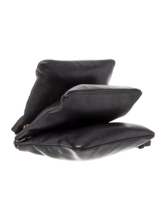 Celine Leather Trio Small