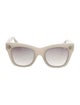 Celine Oversize Gradient Sunglasses