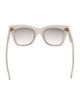 Celine Oversize Gradient Sunglasses