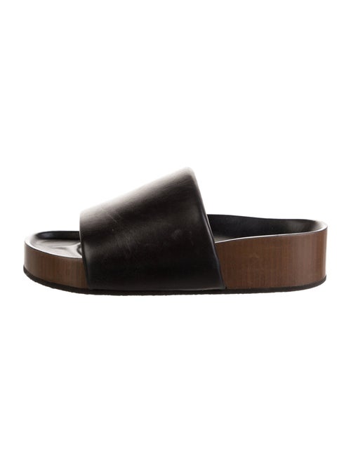 Celine Leather Slides