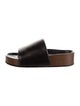 Celine Leather Slides