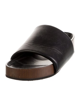 Celine Leather Slides