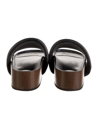 Celine Leather Slides