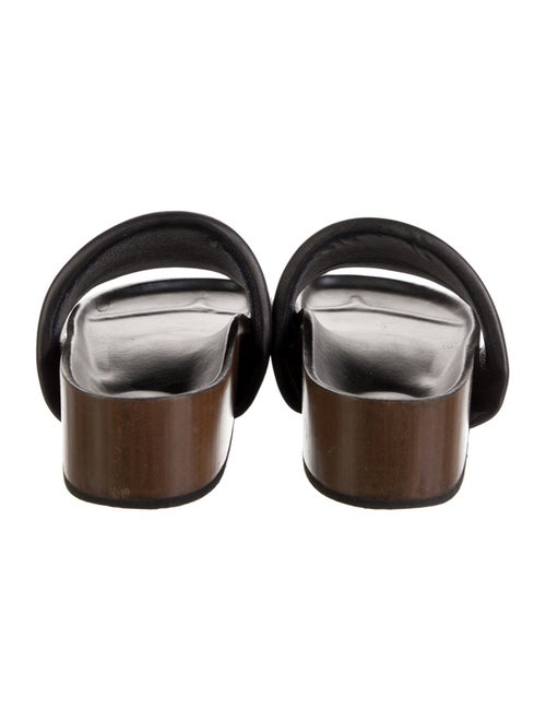 Celine Leather Slides