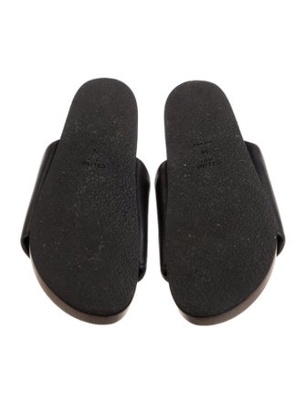 Celine Leather Slides