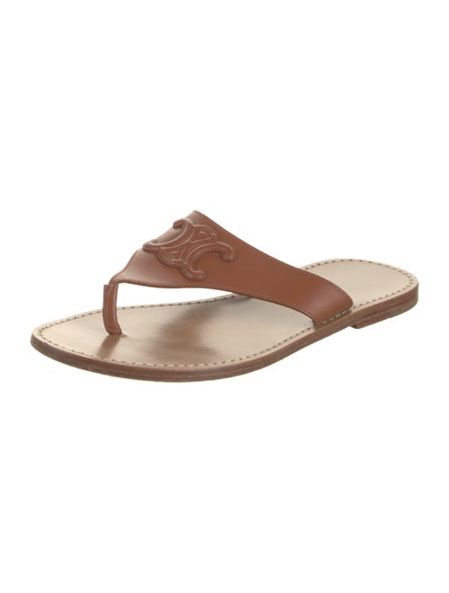 Celine Leather Slides