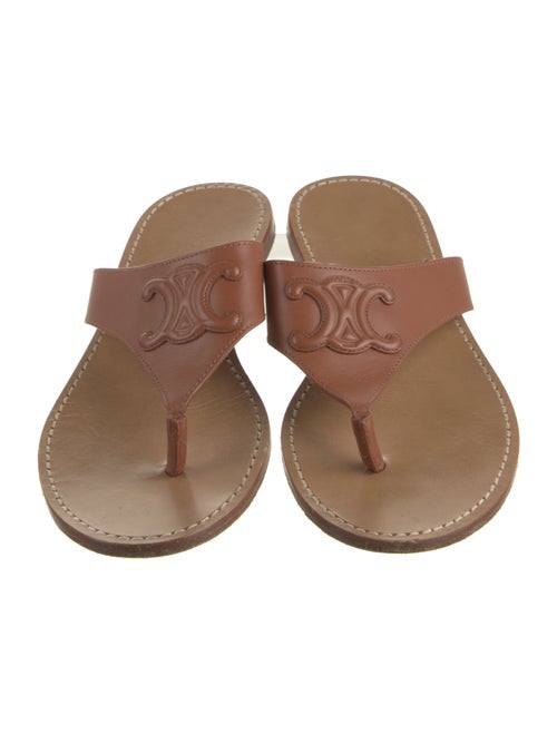 Celine Leather Slides