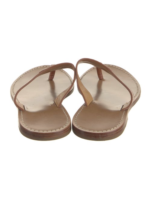 Celine Leather Slides