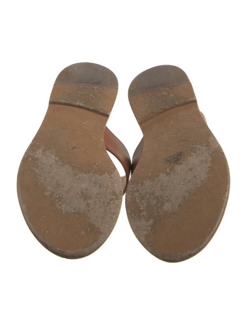 Celine Leather Slides