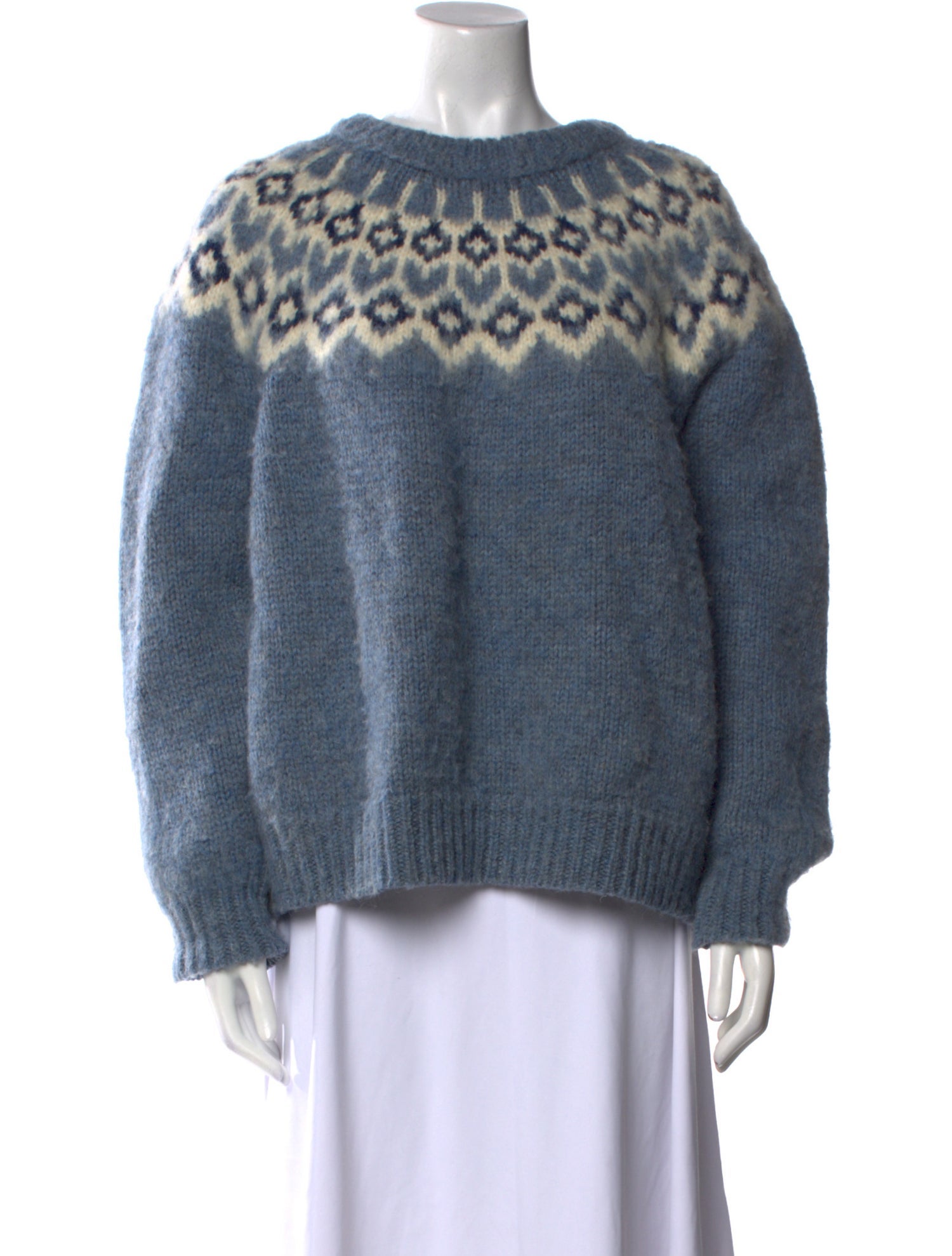 Celine Wool Printed Sweater