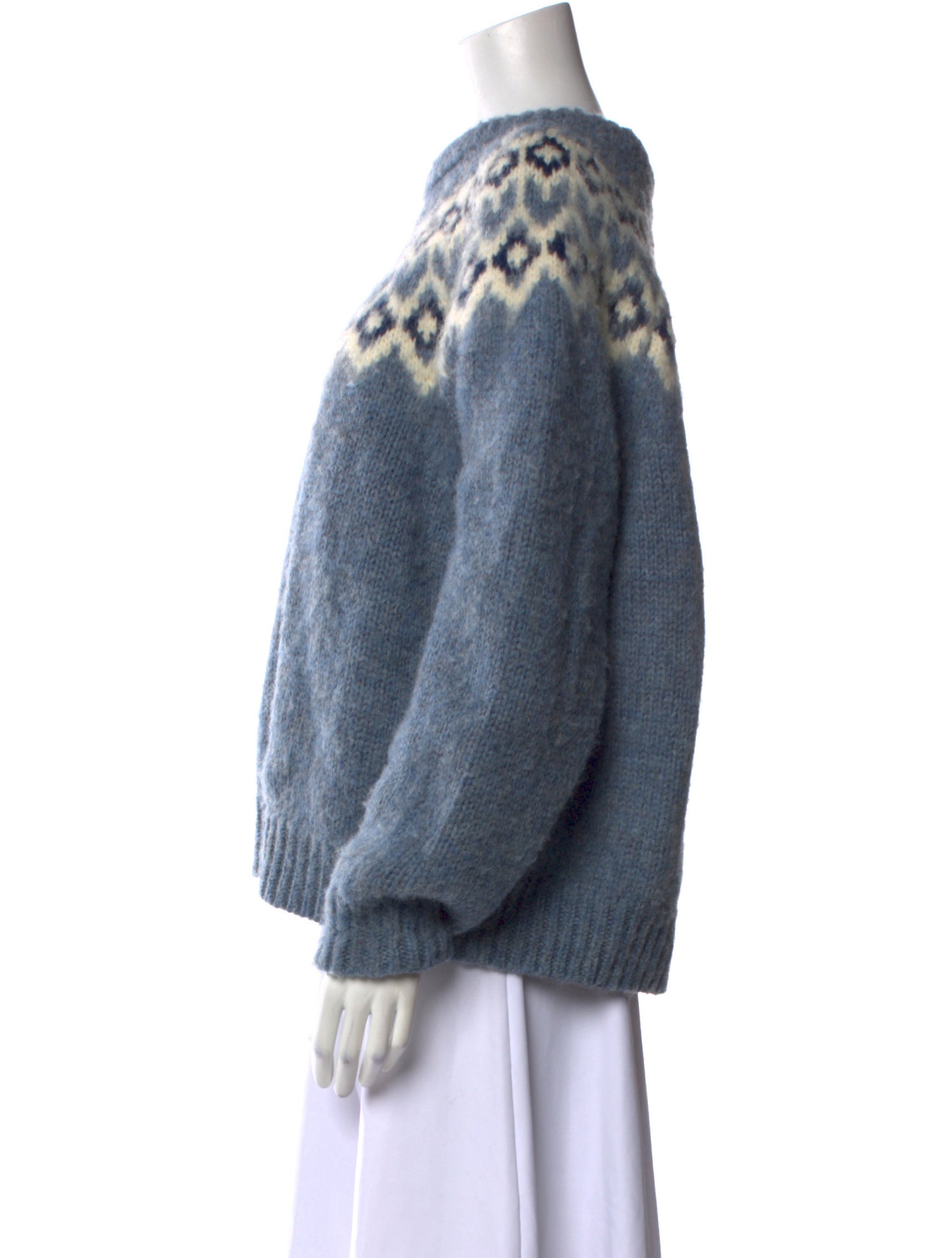 Celine Wool Printed Sweater