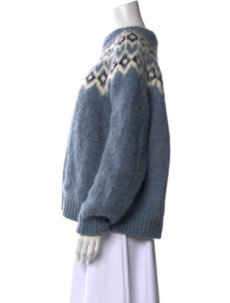 Celine Wool Printed Sweater