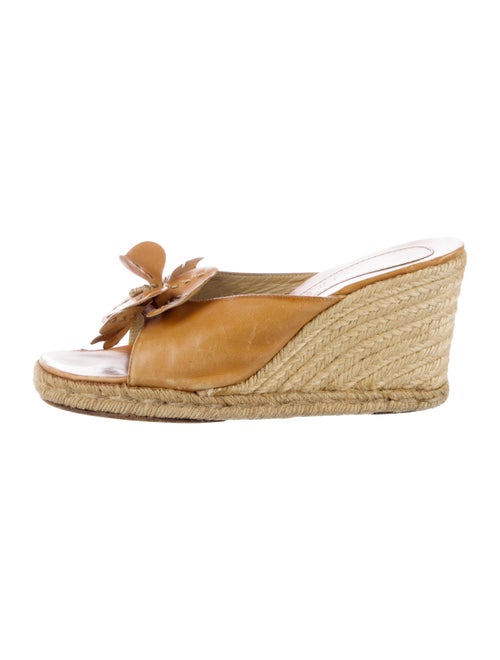 Celine Leather Espadrilles