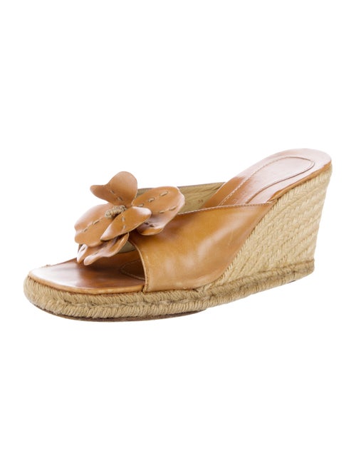 Celine Leather Espadrilles