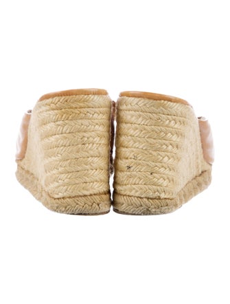 Celine Leather Espadrilles