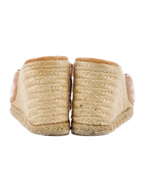 Celine Leather Espadrilles