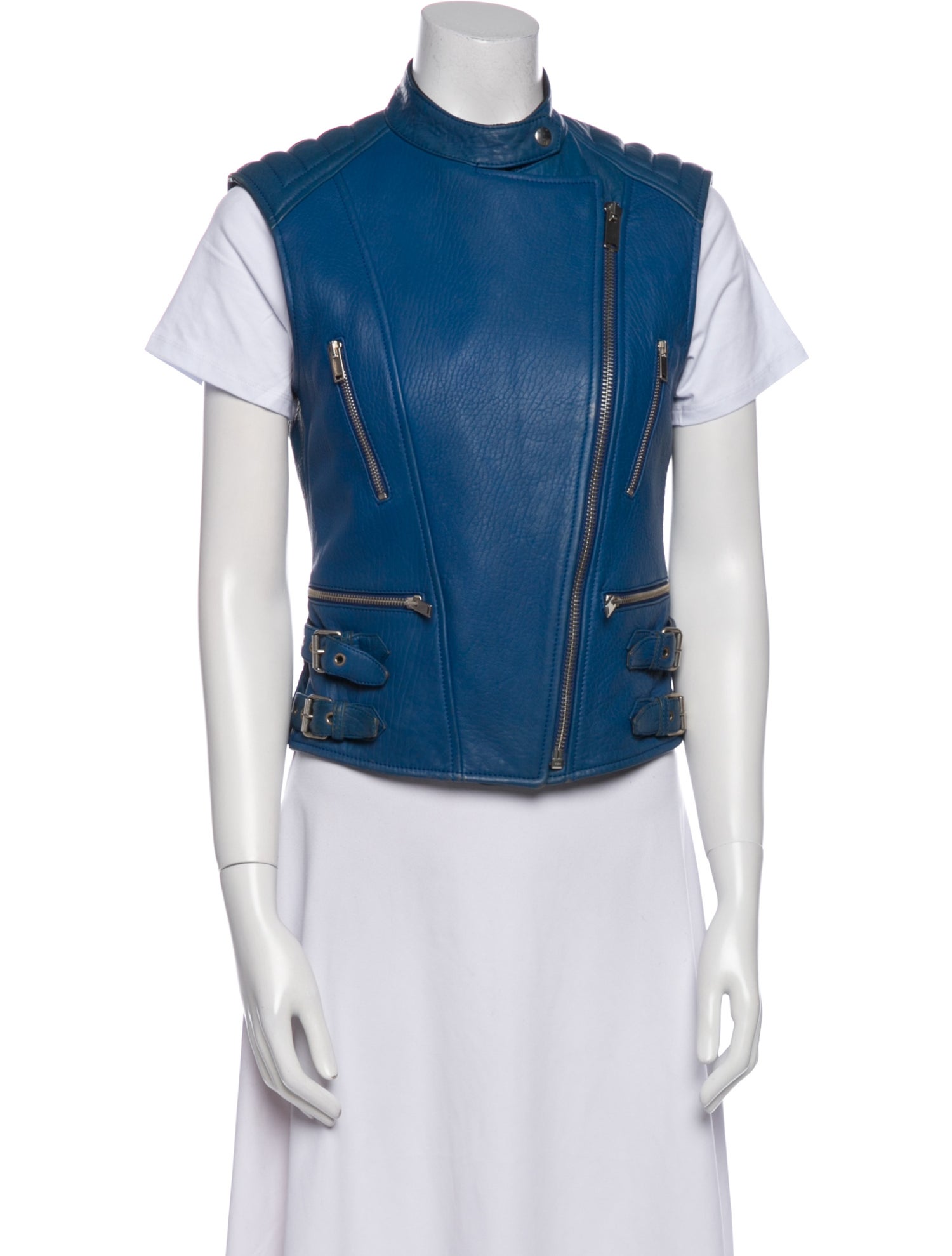 Celine Leather Vest