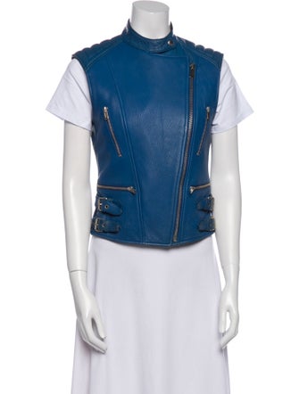 Celine Leather Vest