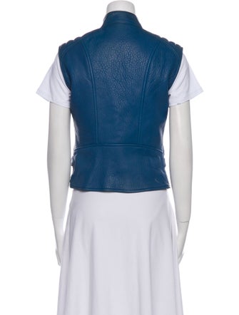 Celine Leather Vest